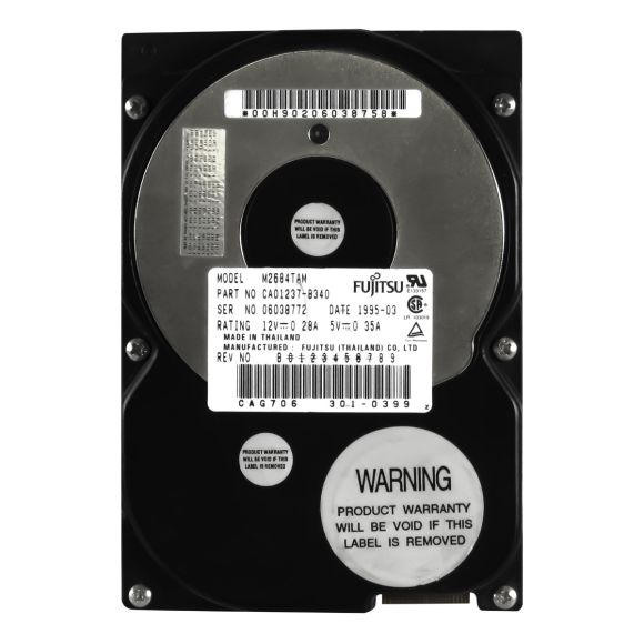 FUJITSU CA01237-B340 540 MB IDE ATA 3.5" M2684TAM