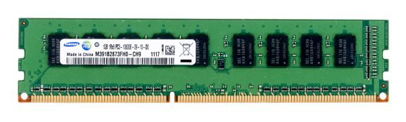 SAMSUNG M391B2873FH0-CH9 1GB DDR3-1333 PC3-10600 CL9 ECC