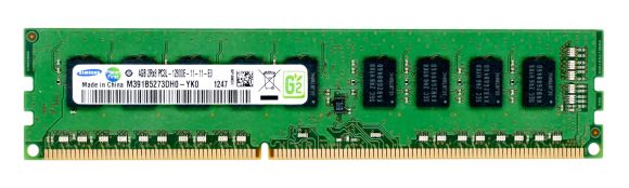 SAMSUNG M391B5273DH0-YK0 4GB DDR3-1600MHz ECC UNBUFFERED