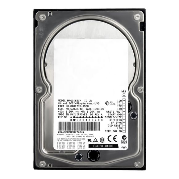 Fujitsu MAG3182LP 18GB 68-PIN