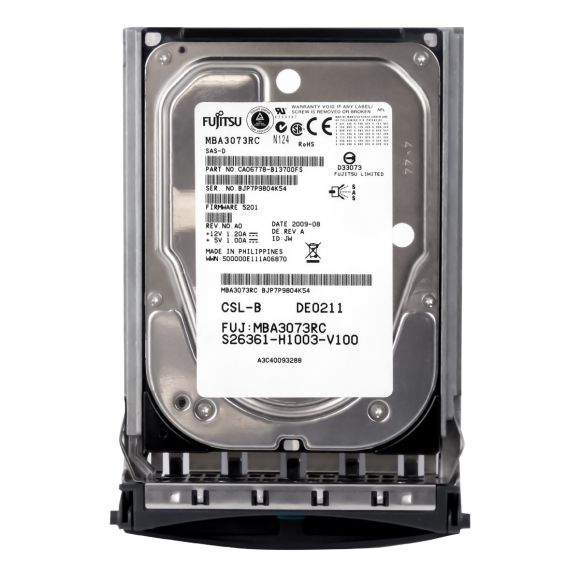 FUJITSU A3C40093288 73GB 15K 16MB SAS 3.5'' MBA3073RC