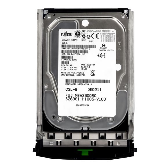 FUJITSU A3C40093294 300GB 15K 16MB SAS 3.5'' MBA3300RC