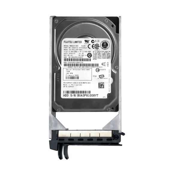 DYSK DELL 0UP937 73GB 10K SAS 3Gb/s 2.5''