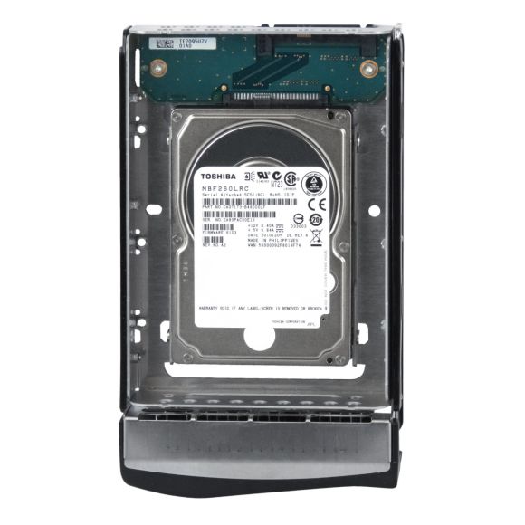 HDD TOSHIBA MBF260LRC 600GB 10K SAS 6 Gbp/s 2.5''