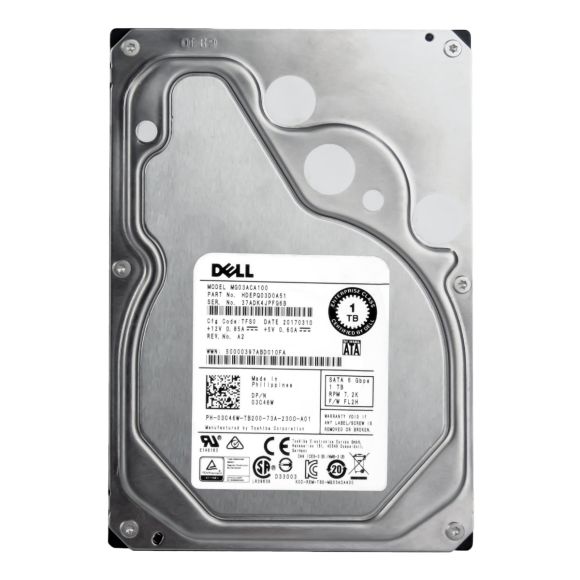 DELL 03C46W 1TB 7.2K 64MB SATA III 3.5'' MG03ACA100