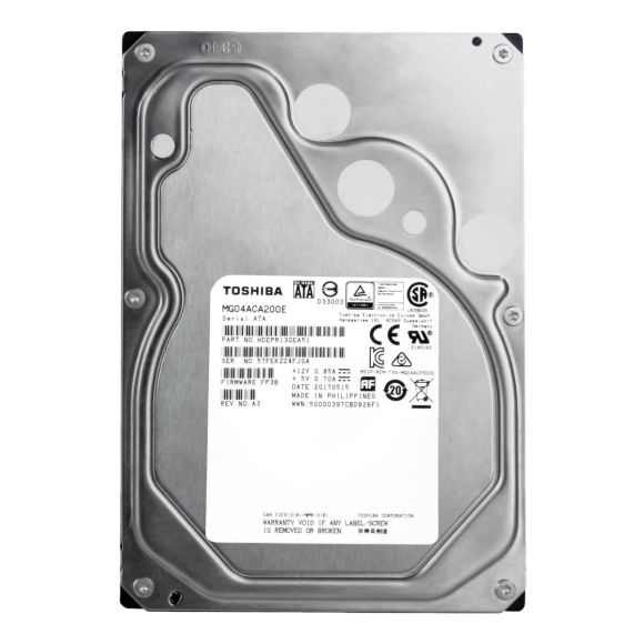 TOSHIBA NEARLINE 2TB 7.2K 128MB SATA III 3.5'' MG04ACA200E