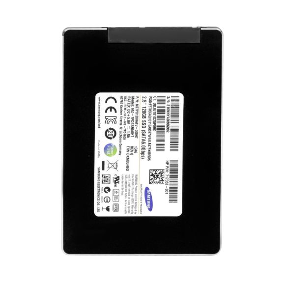 SAMSUNG SM841 128GB MLC SATA III 2.5'' MZ-7PD1280/0H7