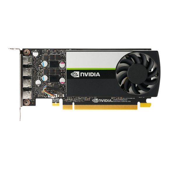 PNY NVIDIA QUADRO T1000 4GB GDDR6 PCIe 128BIT VCNT1000-PB BOX + ACCESSORIES