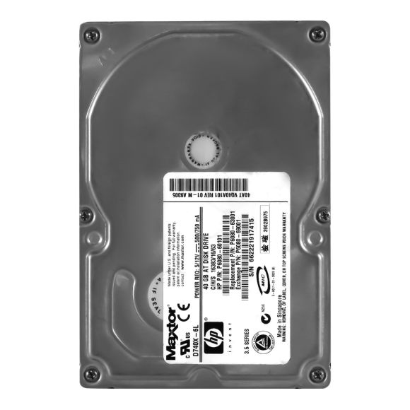 HP P6080-60101 40GB 7.2K 2MB ATA 3.5'' VQ40A101