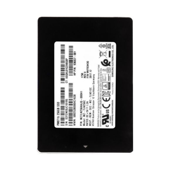 SAMSUNG PM871b 256MB TLC SATA III 2.5'' MZ-7LN256C