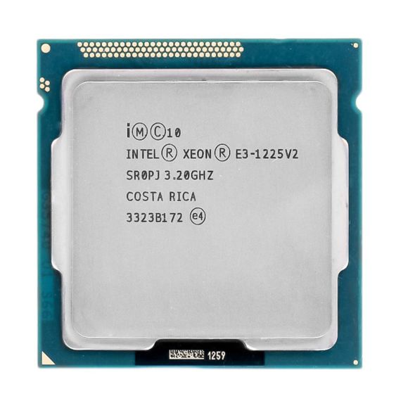 INTEL XEON E3-1225 v2 3.2GHz s.1155 SR0PJ