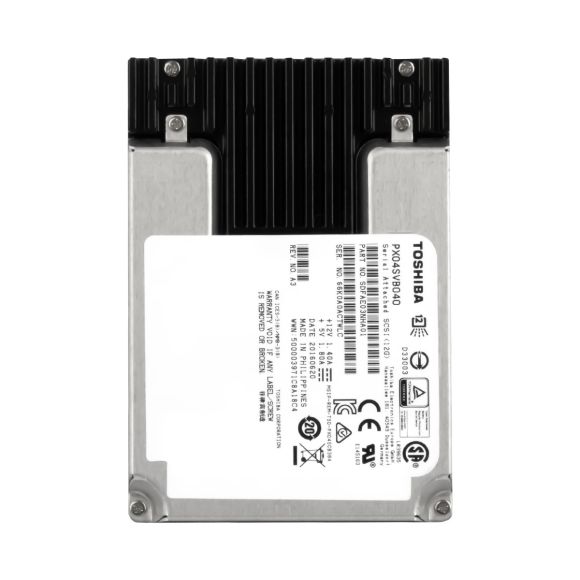 TOSHIBA ENTERPRISE SSD 400GB MLC SAS-3 2.5'' PX04SVB040