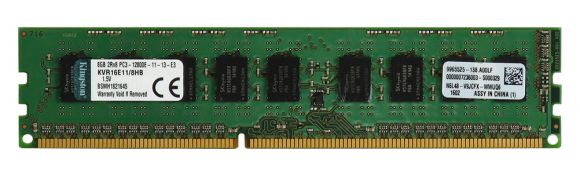 KINGSTON KVR16E11/8HB 8GB DDR3 1.6GHz ECC UNBUFFERED