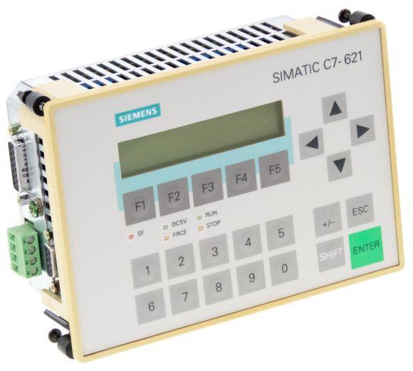 SIEMENS SIMATIC C7-621 6ES7621-6BD02-0AE3 OPERATOR PANEL