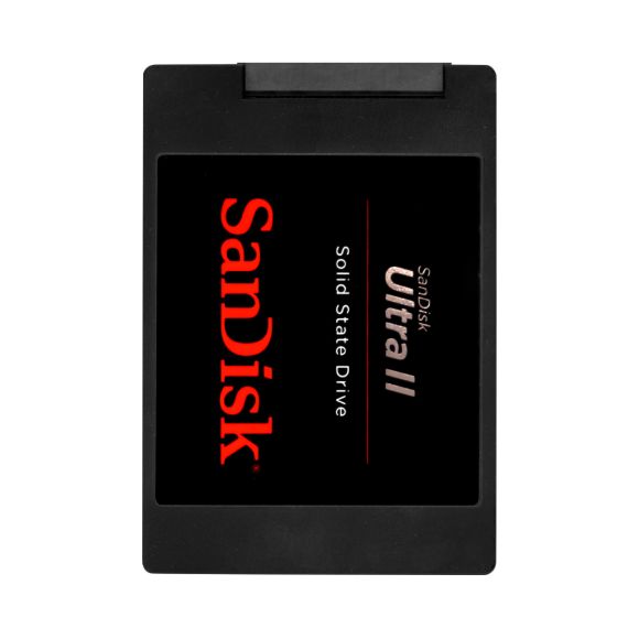 SANDISK ULTRA II SDSSDHII-240 240GB TLC SATA III 2.5''