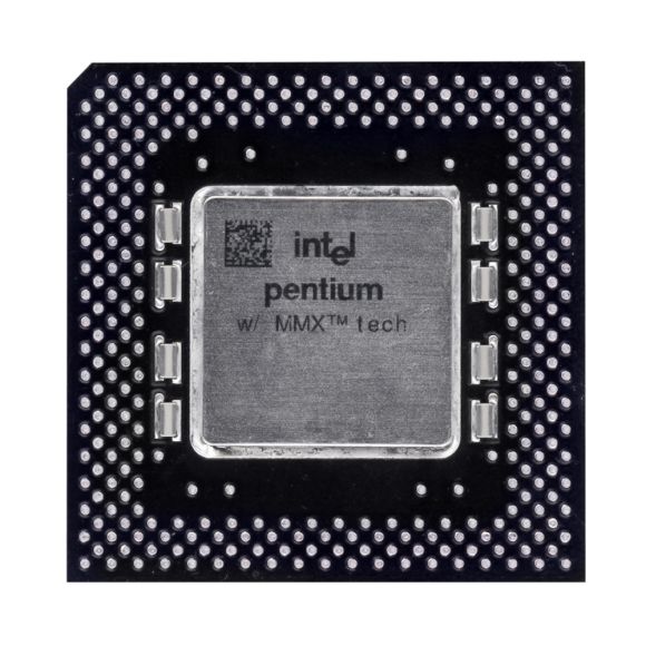 INTEL PENTIUM SL27S SOCKET 7 FV80503233 233MHz 