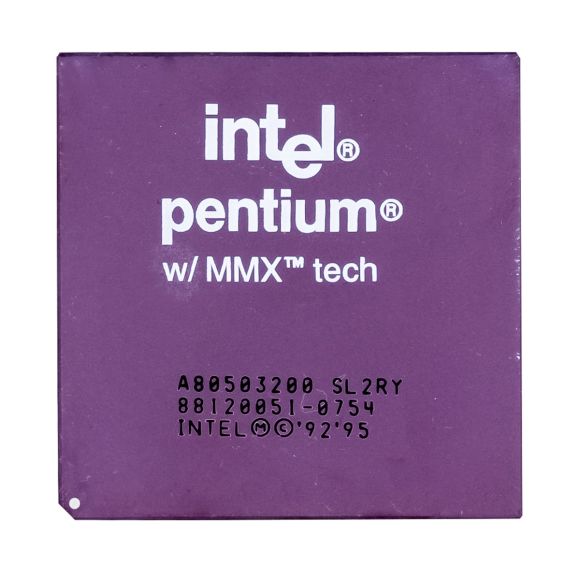 INTEL PENTIUM MMX SL2RY 200MHz SOCKET 7