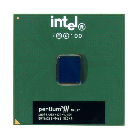 Intel Pentium III SL3XT s.370 600 MHz 256KB