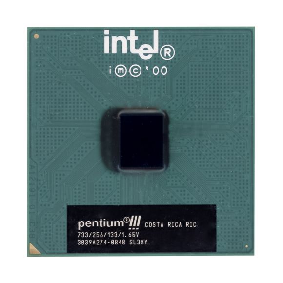 CPU INTEL PENTIUM III SL3XY 733MHz SOCKET 370