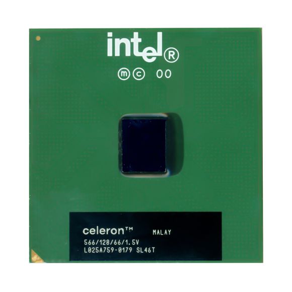 INTEL CELERON 566MHz SOCKET 370 SL46T