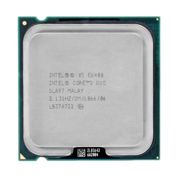 INTEL CORE 2 DUO E6400 2.133GHz LGA775 SLA97