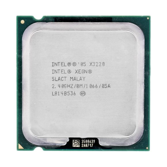 INTEL XEON X3220 2.4GHz LGA775 SLACT