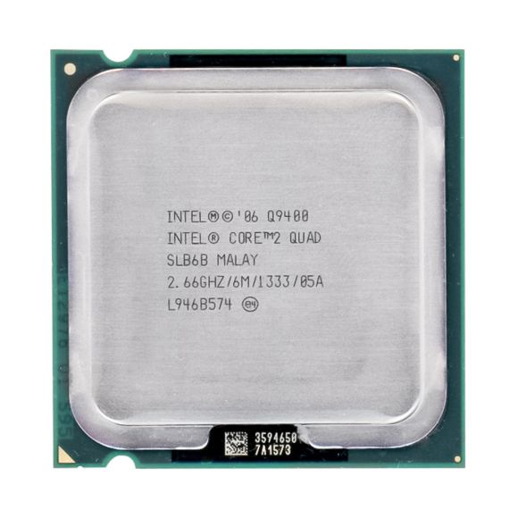 INTEL CORE 2 QUAD Q9400 2.66GHZ LGA775 SLB6B