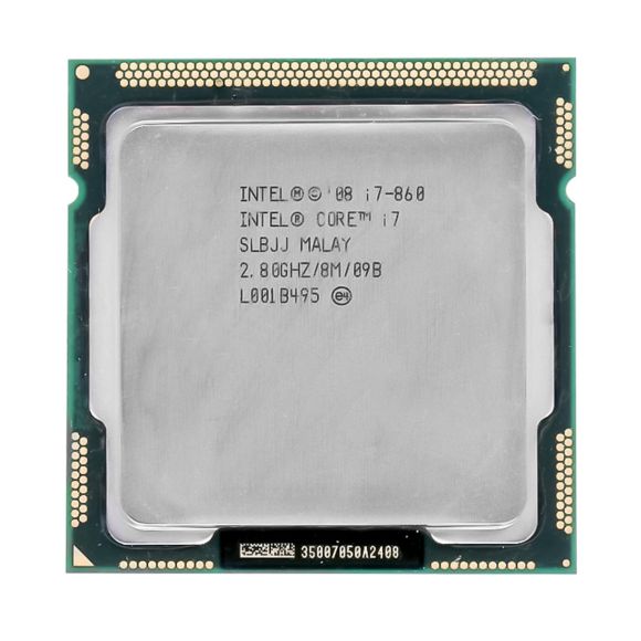 INTEL CORE i7-860 LGA1156 2.8GHz SLBJJ