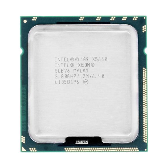 INTEL XEON X5660 2.8GHz LGA1366 SLBV6