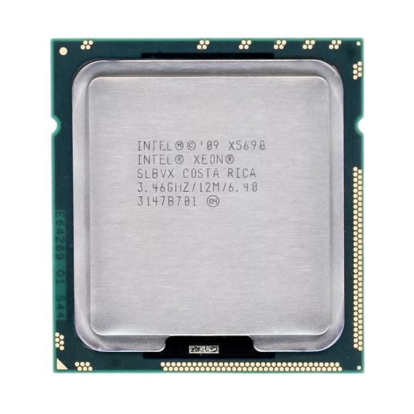 INTEL XEON X5690 LGA1366 3.46GHZ SLBVX