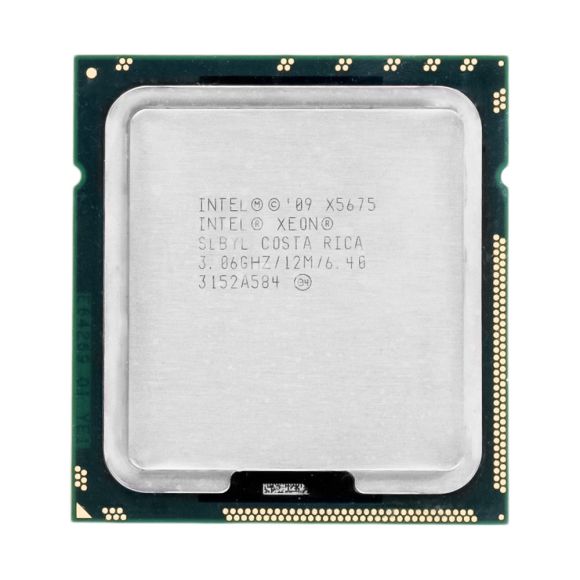 INTEL XEON X5675 LGA1366 3.067GHz SLBYL