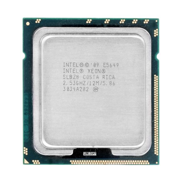 INTEL XEON E5649 LGA1366 2.533 GHz SLBZ8