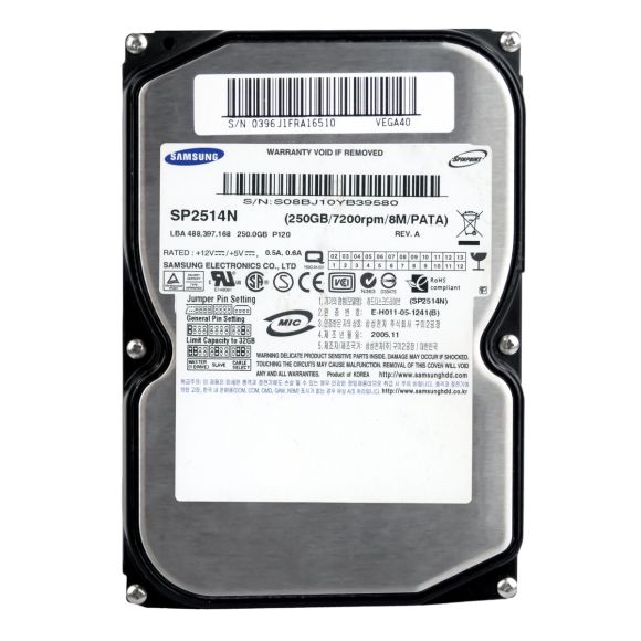 SAMASUNG SP2514N 250GB 7200RPM 8MB 3.5''