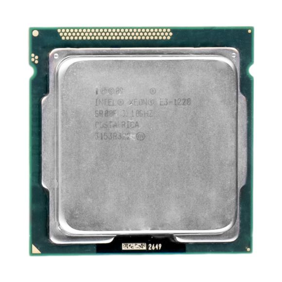 INTEL XEON E3-1220 3.1GHz LGA1155 SR00F