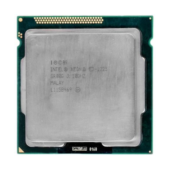 INTEL XEON E3-1225 3.1GHz LGA1155 SR00G