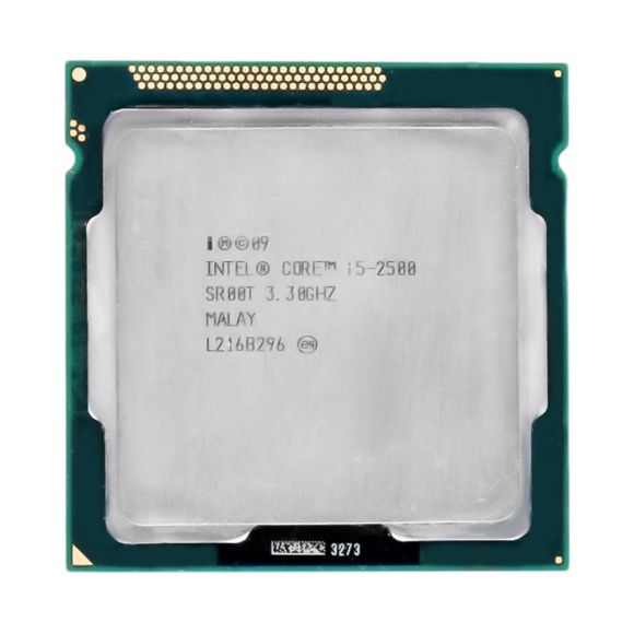 INTEL CORE i5-2500 3.3GHz LGA1155 SR00T