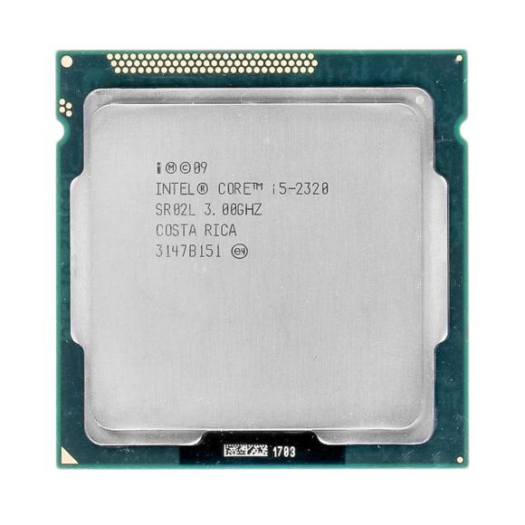 INTEL CORE i5-2320 LGA1155 3GHz SR02L