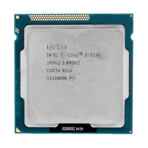 INTEL CORE i5-3330 LGA1155 3GHZ SR0RQ