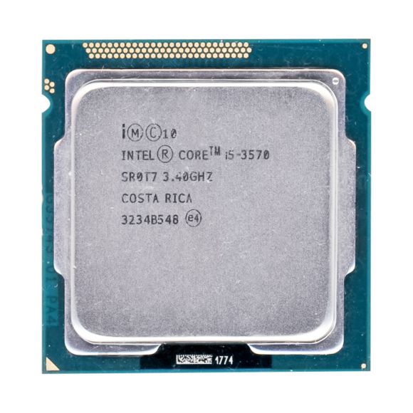 INTEL CORE i5-3570 LGA1155 3.4GHZ 6MB SR0T7