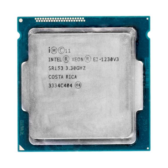 INTEL XEON E3-1230 v3 3.3GHz LGA1150 SR153