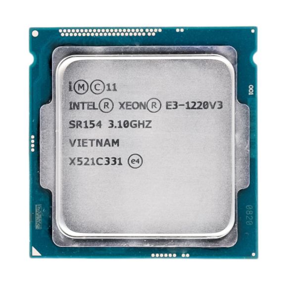 INTEL XEON E3-1220V3 s.1150 3.1GHz SR154