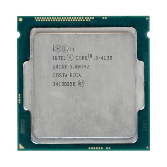 INTEL CORE i3-4130 LGA1150 3.4GHz SR1NP 