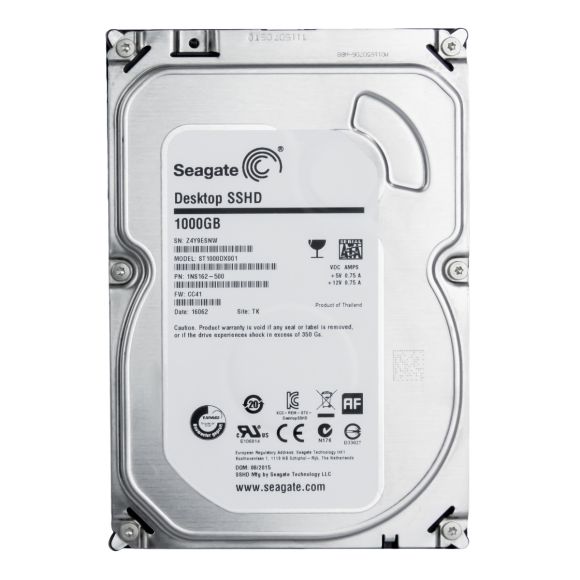 SEAGATE DESKTOP SSHD 1TB 7.2k 64MB SATA III 3.5'' ST1000DX001