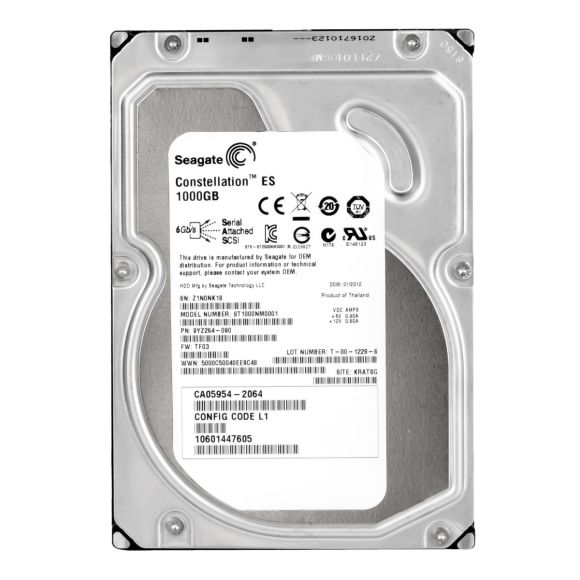 FUJITSU 1TB CA05954-2064 7.2K 64MB SAS-2 3.5'' ST1000NM0001