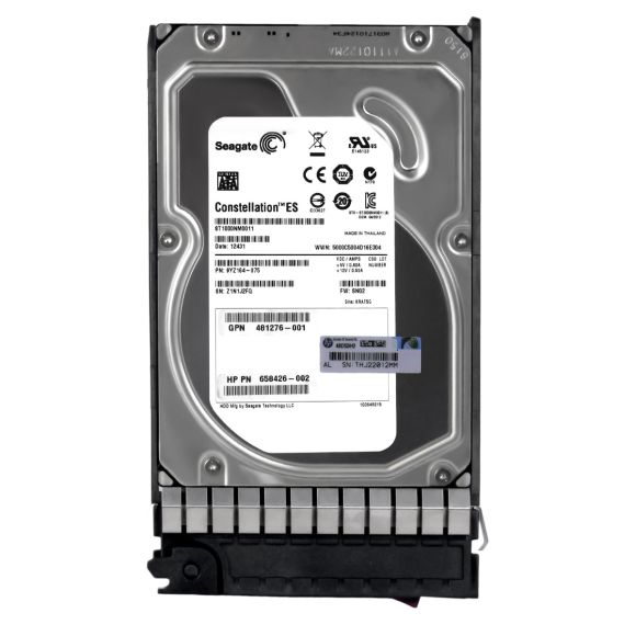 HP 480942-001 1 TB 7200RPM 3.5 658426-002 SATA 