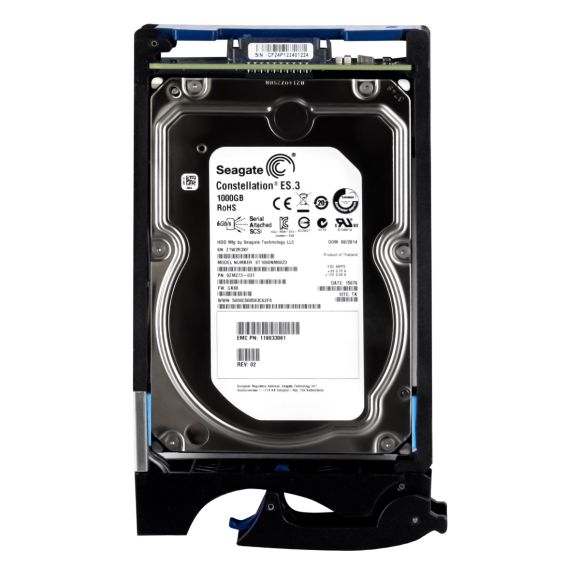 EMC 118033061 1TB 7.2K 128MB SAS-2 3.5'' ST1000NM0023