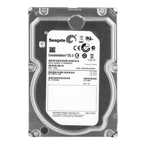 SEAGATE ST1000NM0033 ES.3 1TB 7.2K SATA 6GB/s 3.5"