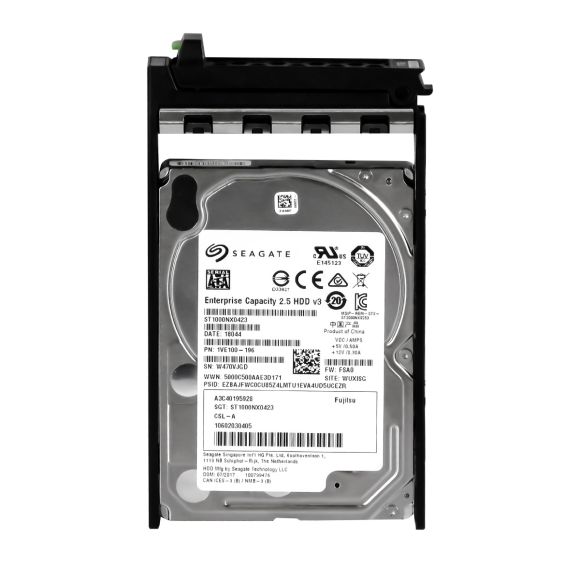 FUJITSU A3C40195928 1TB 7.2K 128MB SATA III 2.5'' ST1000NX0423