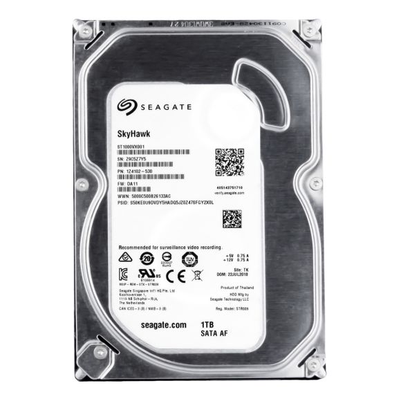 SEAGATE ST1000VX001 1TB SATA III 5900RPM 3.5''