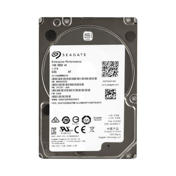 SEAGATE 1.2TB 10K SAS-3 2.5'' ST1200MM0018